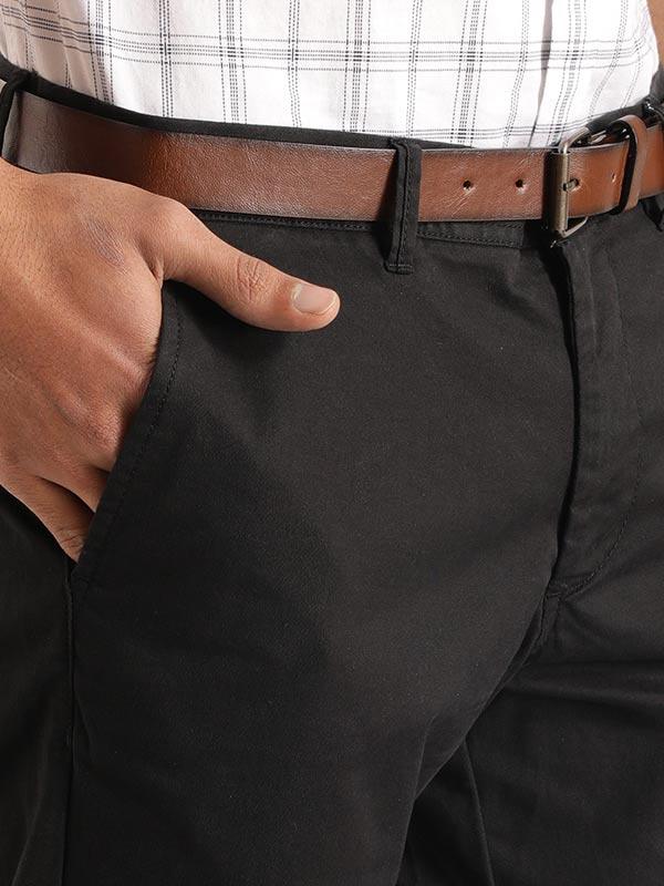 Men's Brooklyn Fit Cotton Stretch Trousers - Image 14
