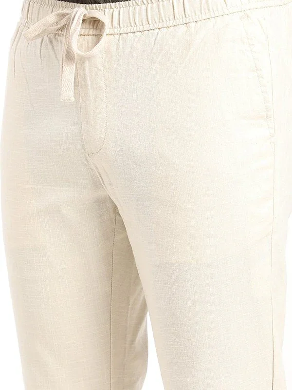 Men's Brooklyn Fit Cotton Stretch Trousers - Image 8