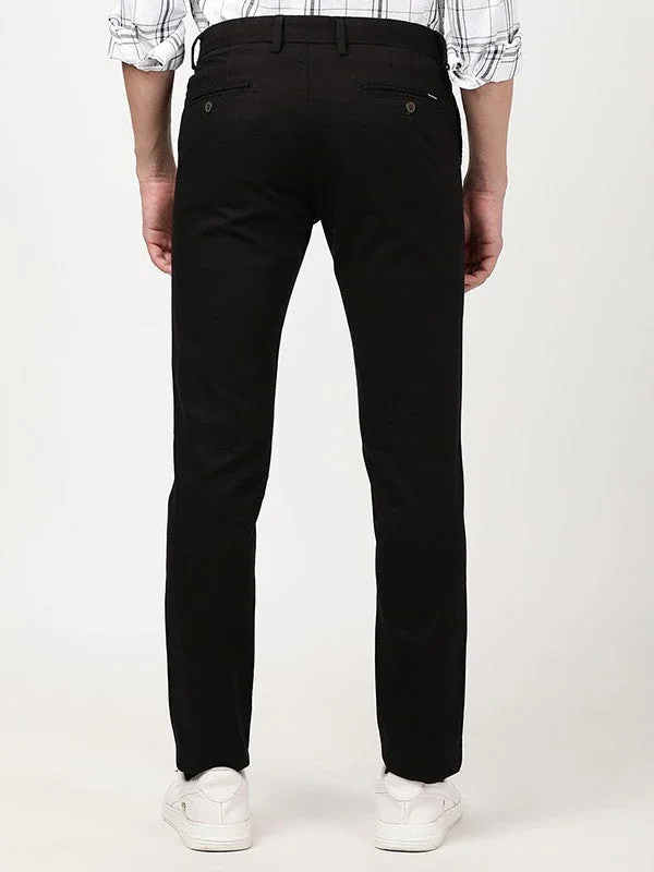 Men's Brooklyn Fit Cotton Stretch Trousers - Image 15