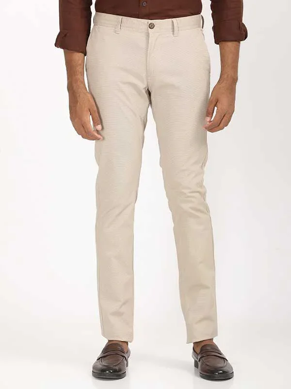 Men's Brooklyn Fit Cotton Stretch Trousers