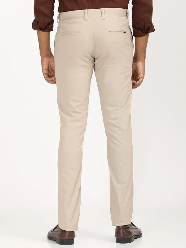 Men's Brooklyn Fit Cotton Stretch Trousers - Image 4