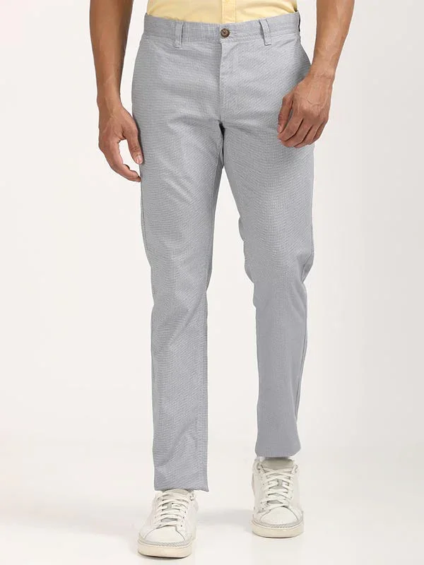 Men's Brooklyn Fit Cotton Stretch Trousers - Image 9