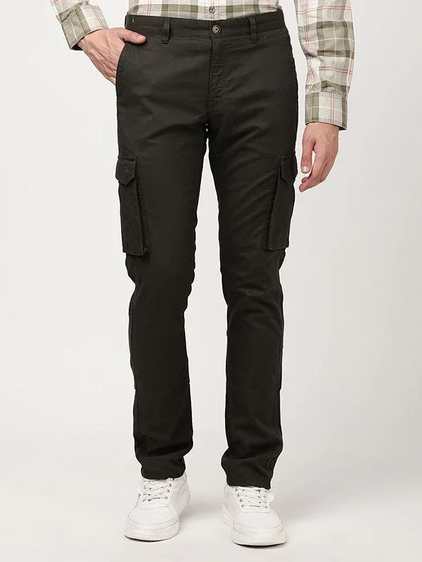 Men's Brooklyn Fit Cotton Stretch Trousers
