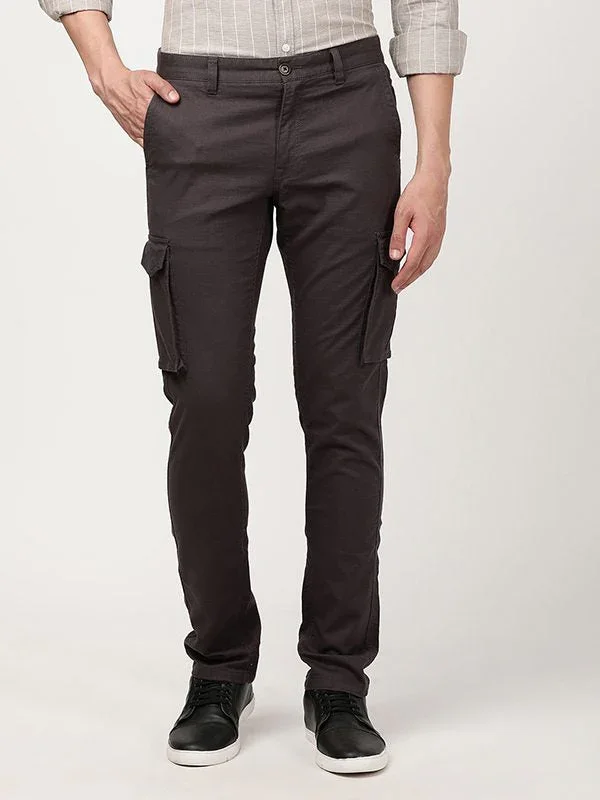 Men's Brooklyn Fit Cotton Stretch Trousers - Image 5