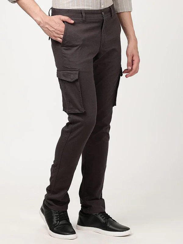 Men's Brooklyn Fit Cotton Stretch Trousers - Image 6