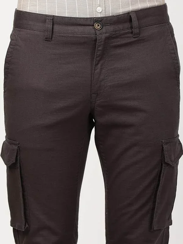 Men's Brooklyn Fit Cotton Stretch Trousers - Image 7