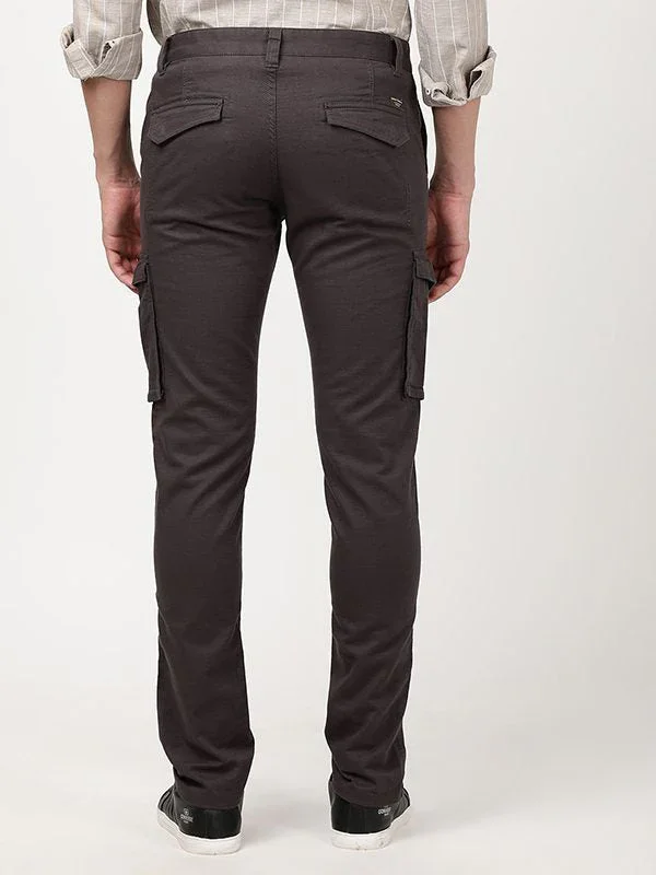 Men's Brooklyn Fit Cotton Stretch Trousers - Image 9