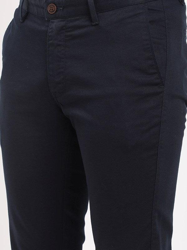 Men's Brooklyn Fit Cotton Stretch Trousers - Image 13