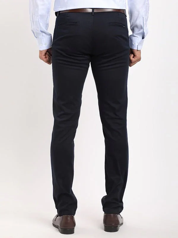 Men's Brooklyn Fit Cotton Stretch Trousers - Image 14