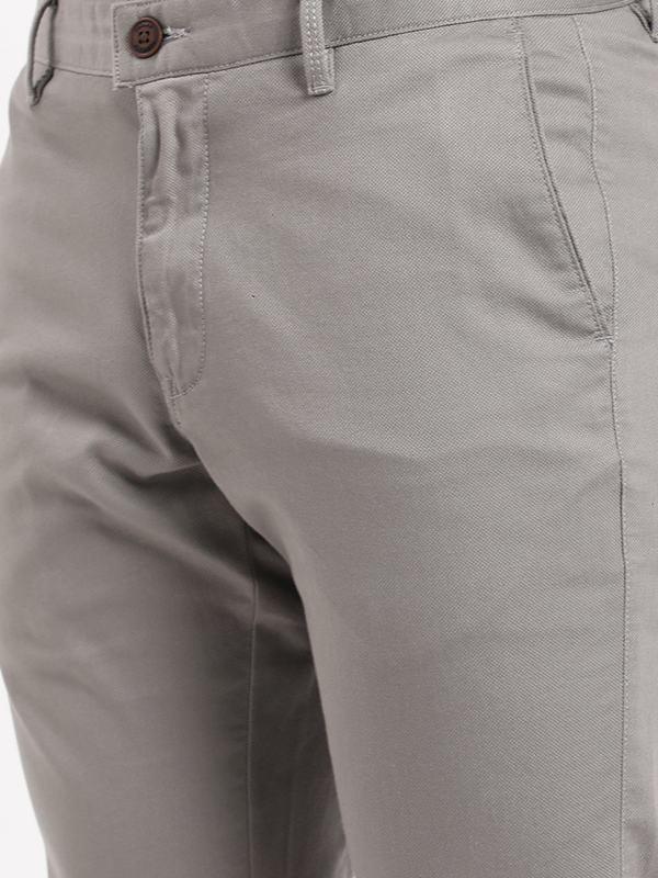 Men's Brooklyn Fit Cotton Stretch Trousers - Image 3
