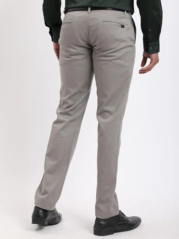 Men's Brooklyn Fit Cotton Stretch Trousers - Image 4