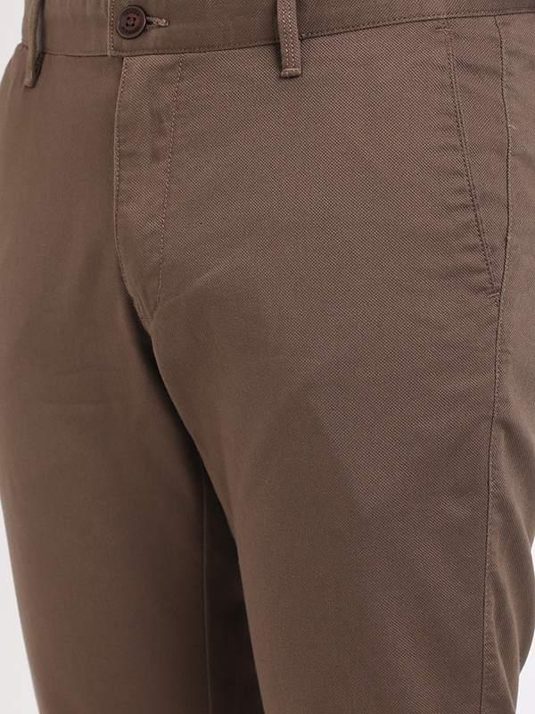 Men's Brooklyn Fit Cotton Stretch Trousers - Image 8
