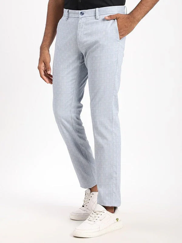 Men's Brooklyn Fit Cotton Stretch Trousers - Image 7