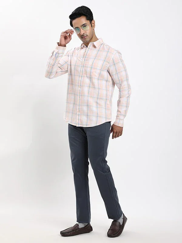 Men's Brooklyn Fit Cotton Stretch Trousers - Image 10