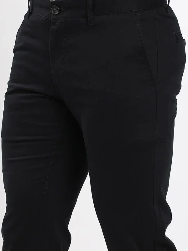 Men's Brooklyn Fit Cotton Stretch Trousers - Image 13