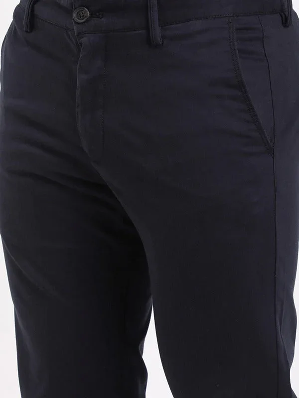 Men's Brooklyn Fit Cotton Stretch Trousers - Image 13