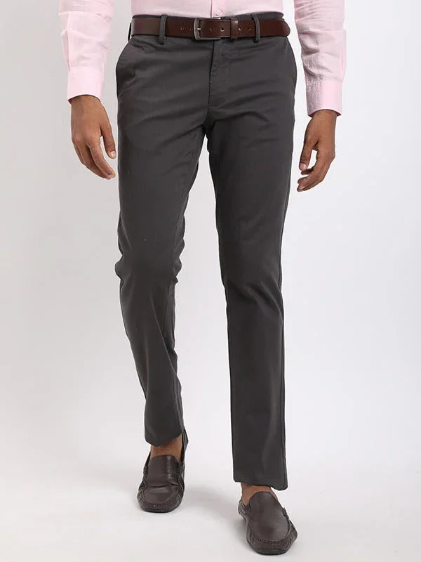Men's Brooklyn Fit Cotton Stretch Trousers - Image 16