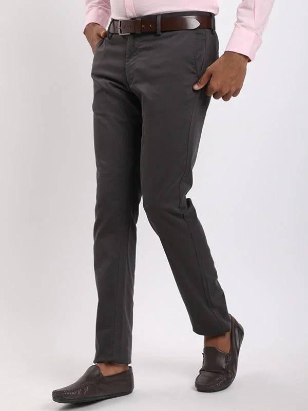 Men's Brooklyn Fit Cotton Stretch Trousers - Image 17