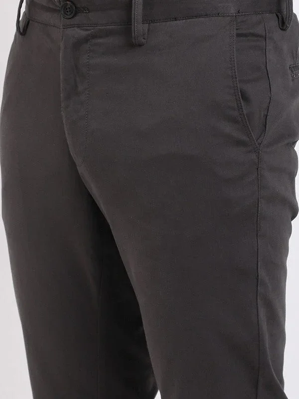 Men's Brooklyn Fit Cotton Stretch Trousers - Image 18