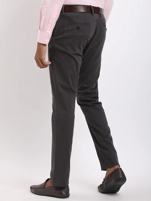 Men's Brooklyn Fit Cotton Stretch Trousers - Image 19