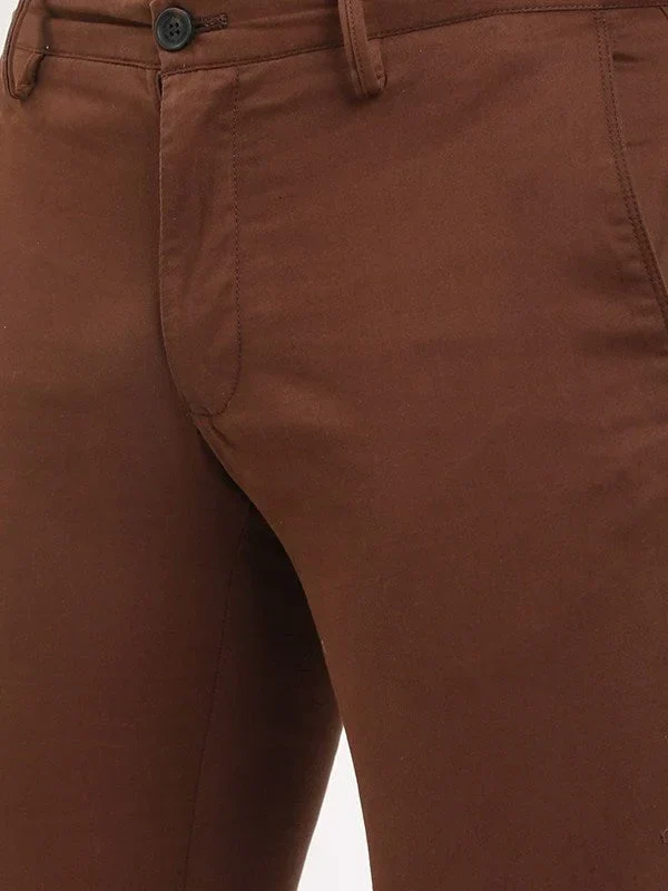 Men's Brooklyn Fit Cotton Stretch Trousers - Image 23