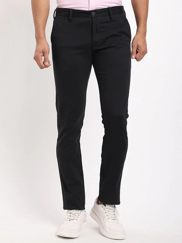 Men's Brooklyn Fit Cotton Stretch Trousers - Image 26