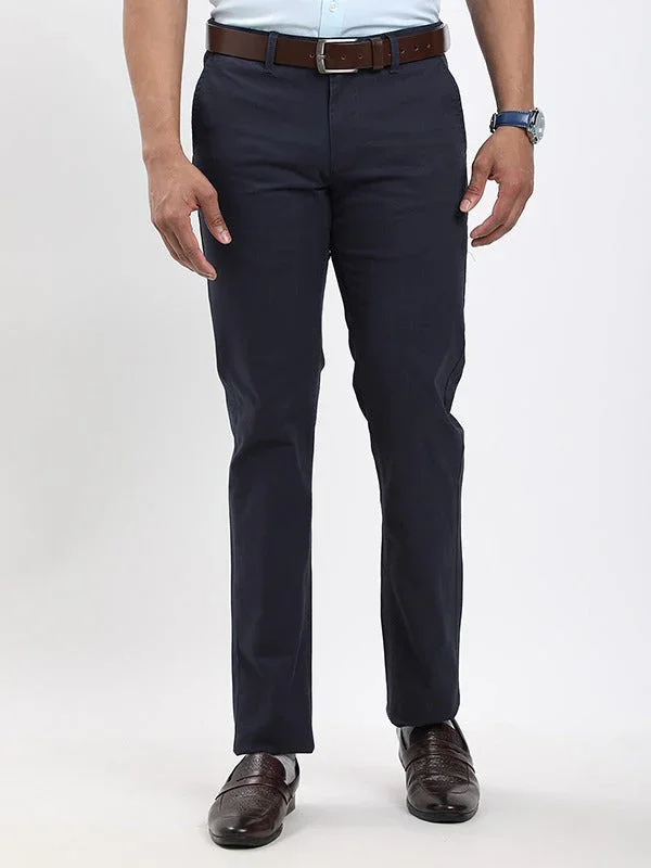 Men's Brooklyn Fit Cotton Stretch Trousers