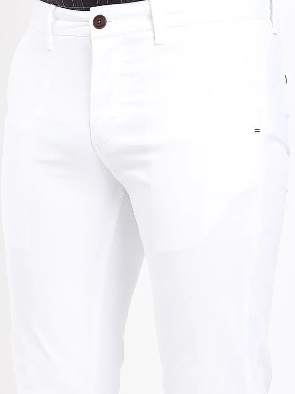 Men's Brooklyn Fit Cotton Stretch Trousers - Image 13