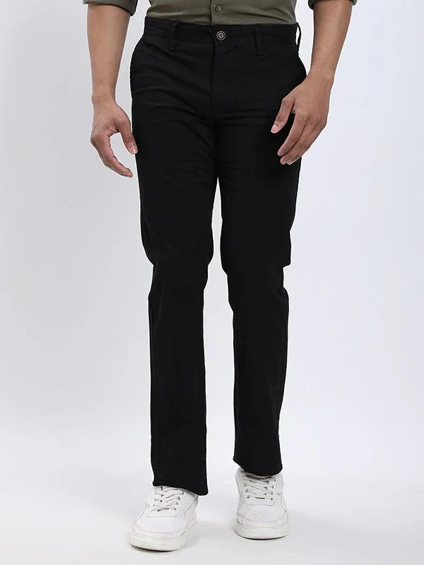 Men's Brooklyn Fit Cotton Stretch Trousers - Image 16