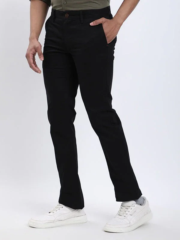 Men's Brooklyn Fit Cotton Stretch Trousers - Image 17