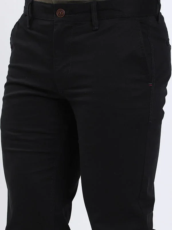 Men's Brooklyn Fit Cotton Stretch Trousers - Image 18