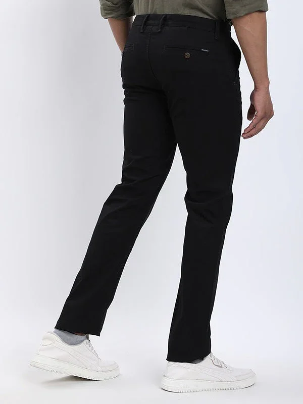 Men's Brooklyn Fit Cotton Stretch Trousers - Image 19