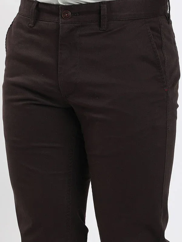 Men's Brooklyn Fit Cotton Stretch Trousers - Image 8