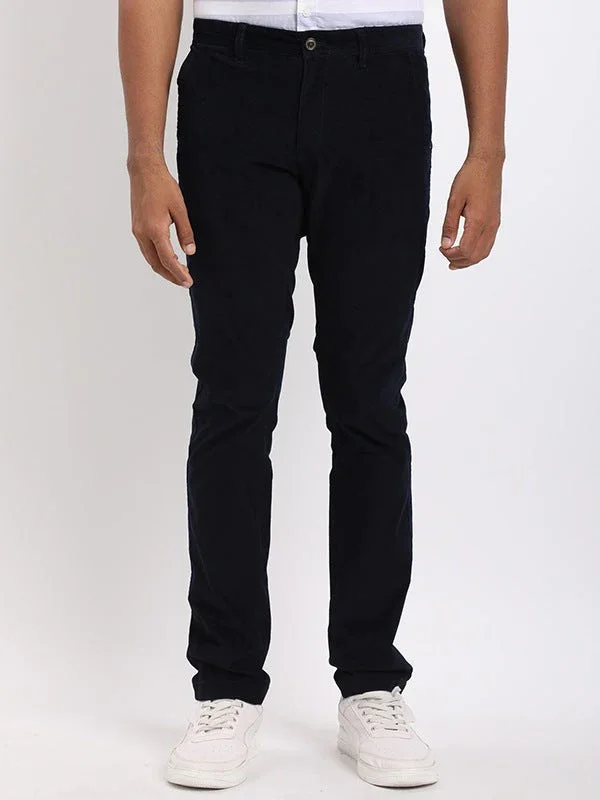 Men's Brooklyn Fit Cotton Stretch Trousers - Image 11