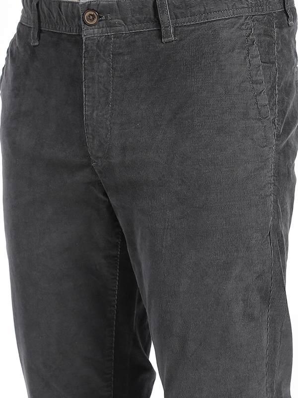 Men's Brooklyn Fit Cotton Stretch Trousers - Image 3