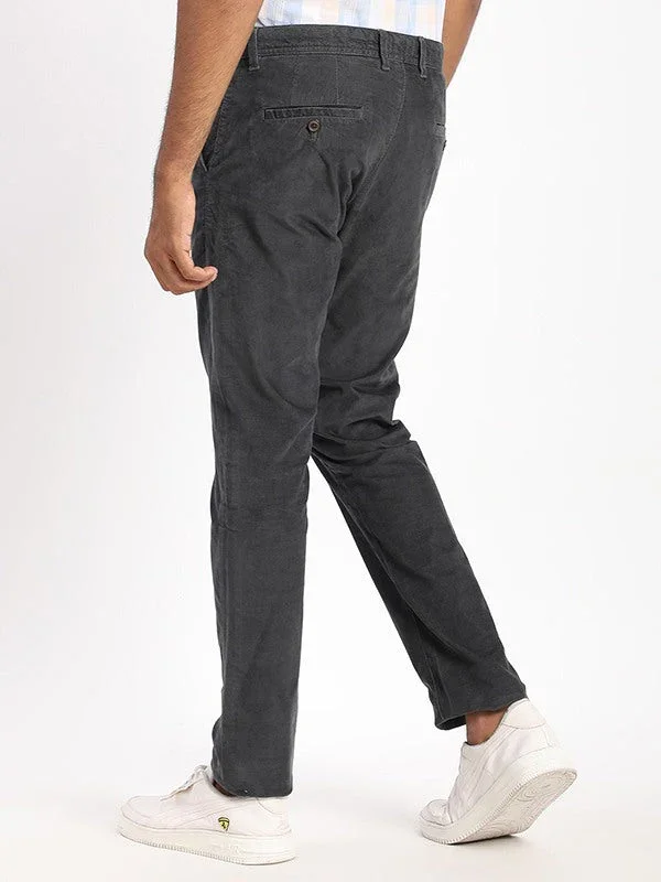 Men's Brooklyn Fit Cotton Stretch Trousers - Image 4