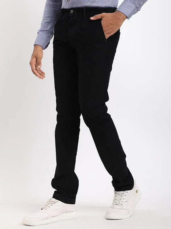 Men's Brooklyn Fit Cotton Stretch Trousers - Image 7