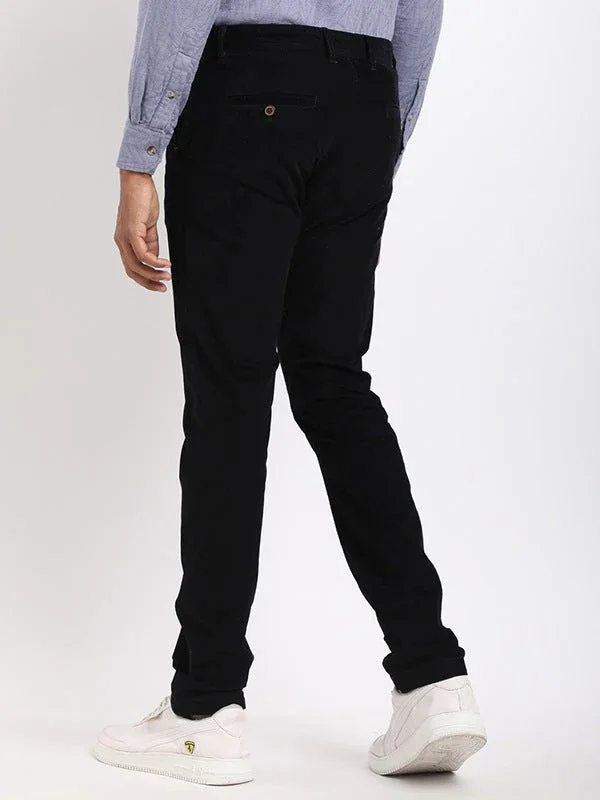 Men's Brooklyn Fit Cotton Stretch Trousers - Image 9