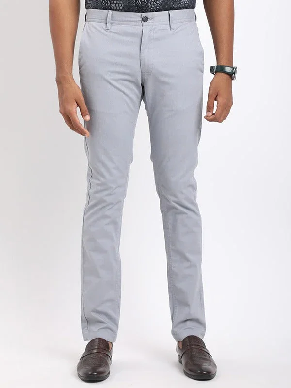 Men's Brooklyn Fit Cotton Stretch Trousers - Image 11