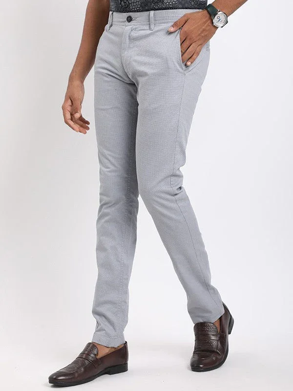 Men's Brooklyn Fit Cotton Stretch Trousers - Image 12