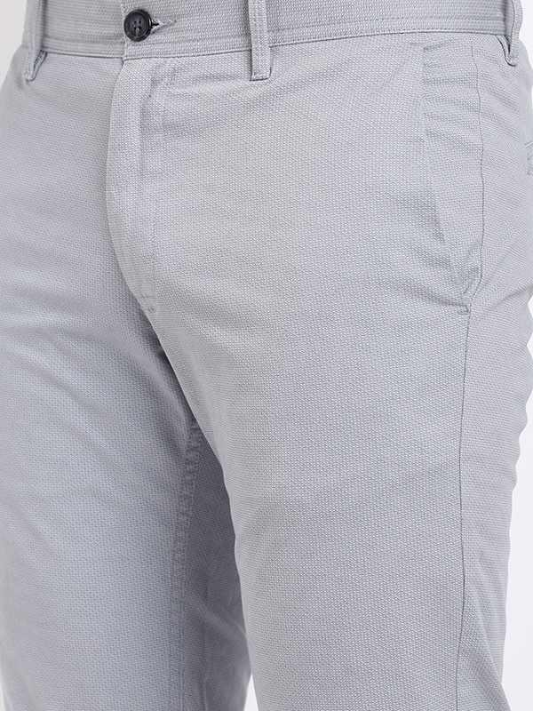Men's Brooklyn Fit Cotton Stretch Trousers - Image 13