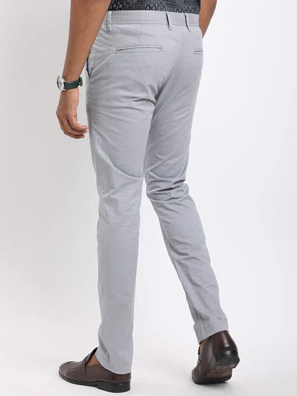 Men's Brooklyn Fit Cotton Stretch Trousers - Image 14