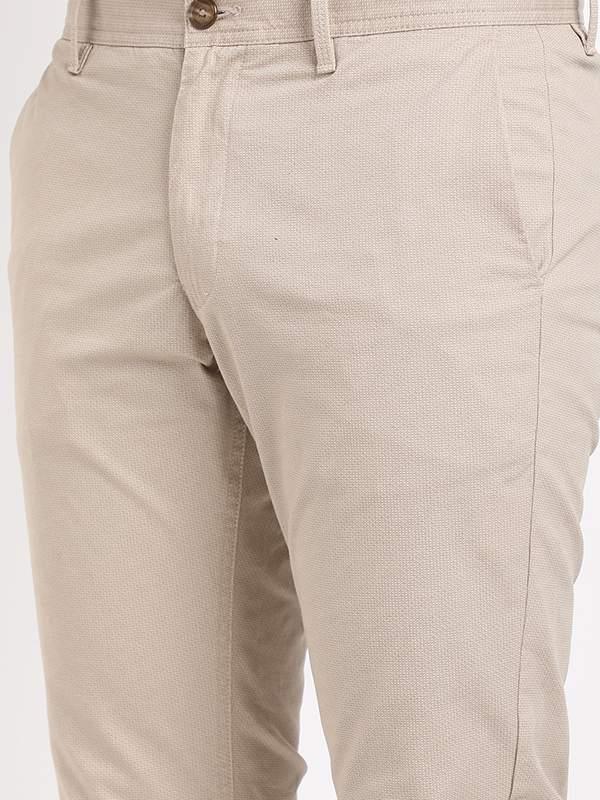 Men's Brooklyn Fit Cotton Stretch Trousers - Image 3