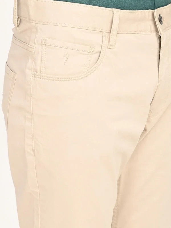 Men's Brooklyn Fit Cotton Stretch Trousers - Image 13