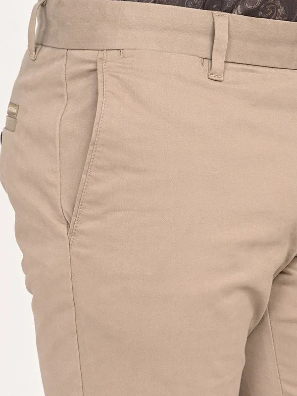 Men's Brooklyn Fit Cotton Stretch Trousers - Image 13