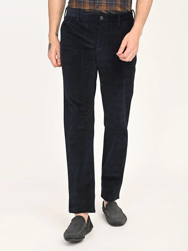 Men's Brooklyn Fit Cotton Trousers
