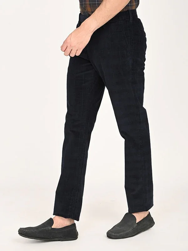 Men's Brooklyn Fit Cotton Trousers - Image 2