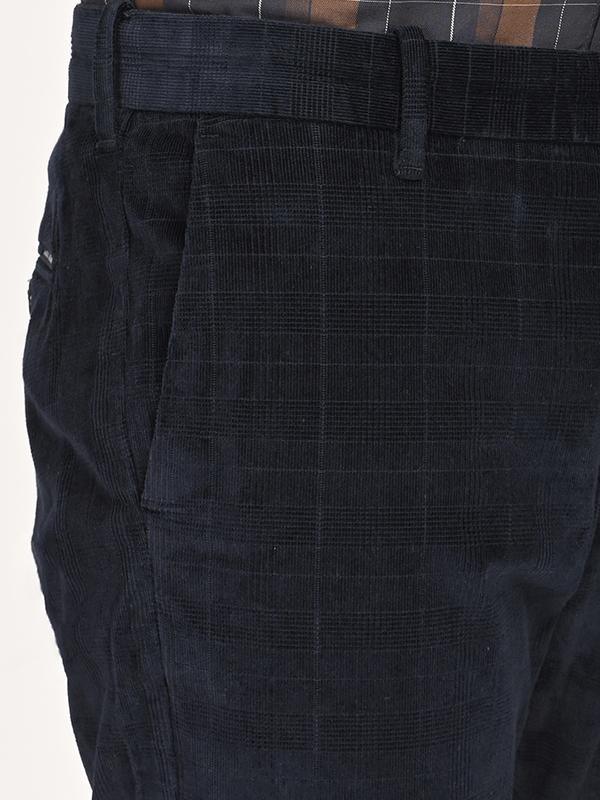Men's Brooklyn Fit Cotton Trousers - Image 3