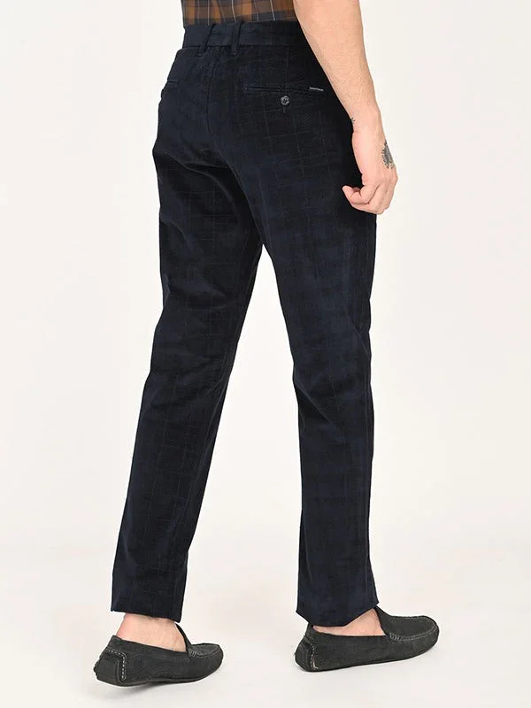 Men's Brooklyn Fit Cotton Trousers - Image 4