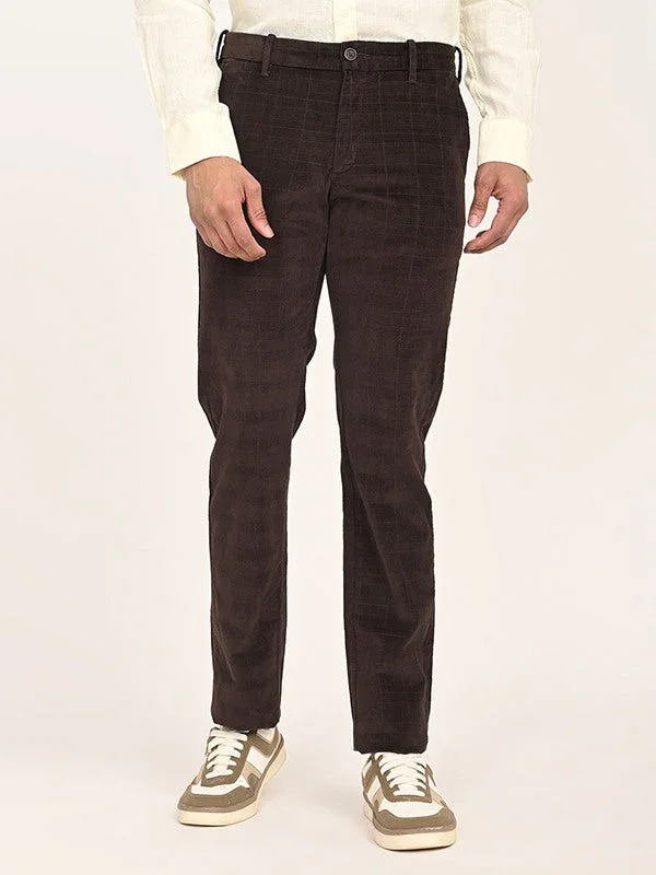Men's Brooklyn Fit Cotton Trousers - Image 6